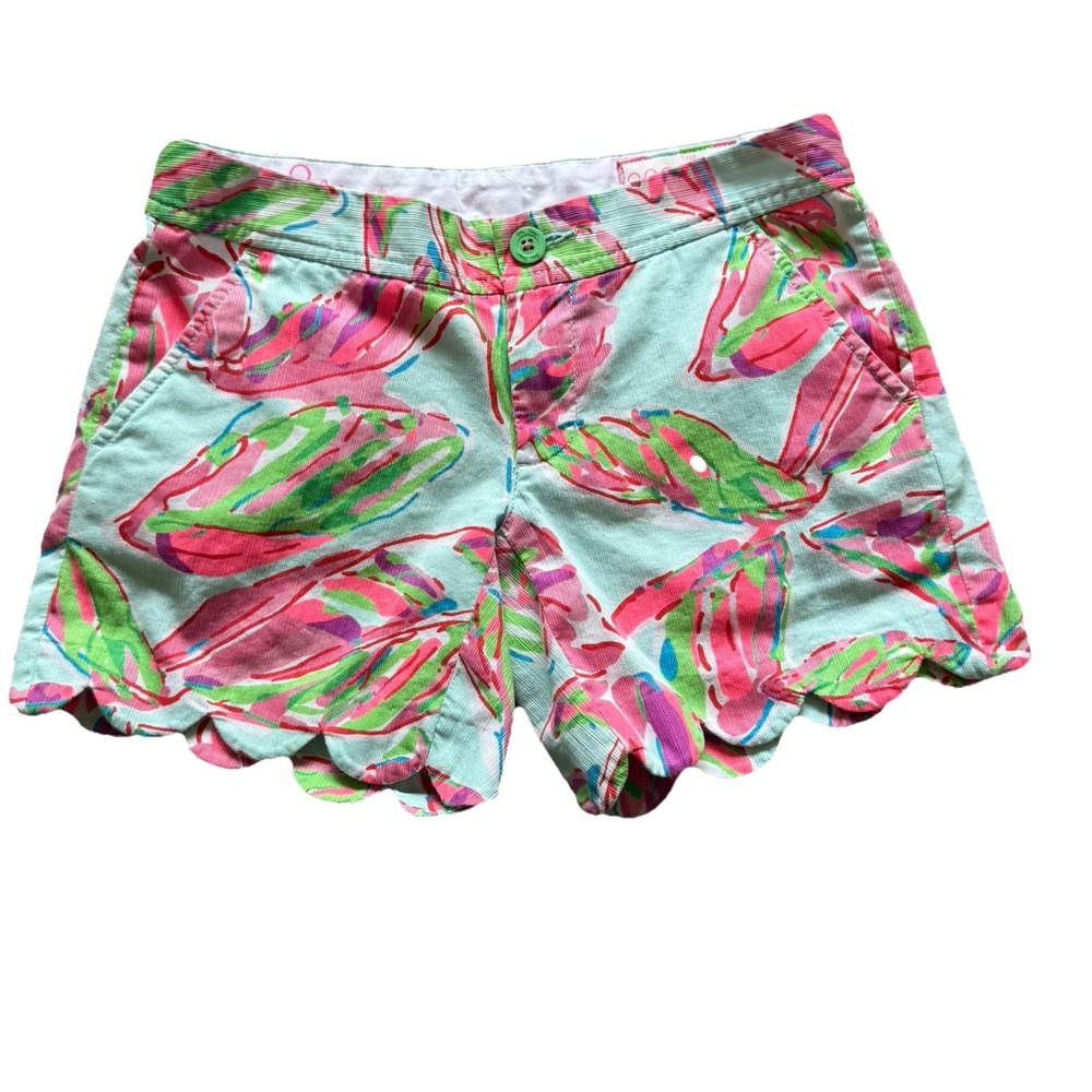 Lilly Pulitzer Buttercup Short Women Size 000, XXS. Bright Colors, Floral